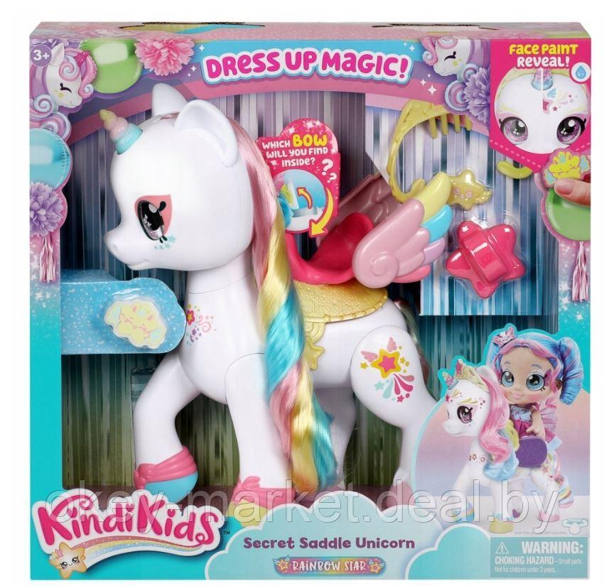 Игрушка Kindi Kids радужный единорог Unicorn Dress Up Magic - фото 7 - id-p211038119