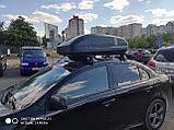 Автобокс Joker Junior Евродеталь черный 380 L (140х90х42см;380л), фото 8