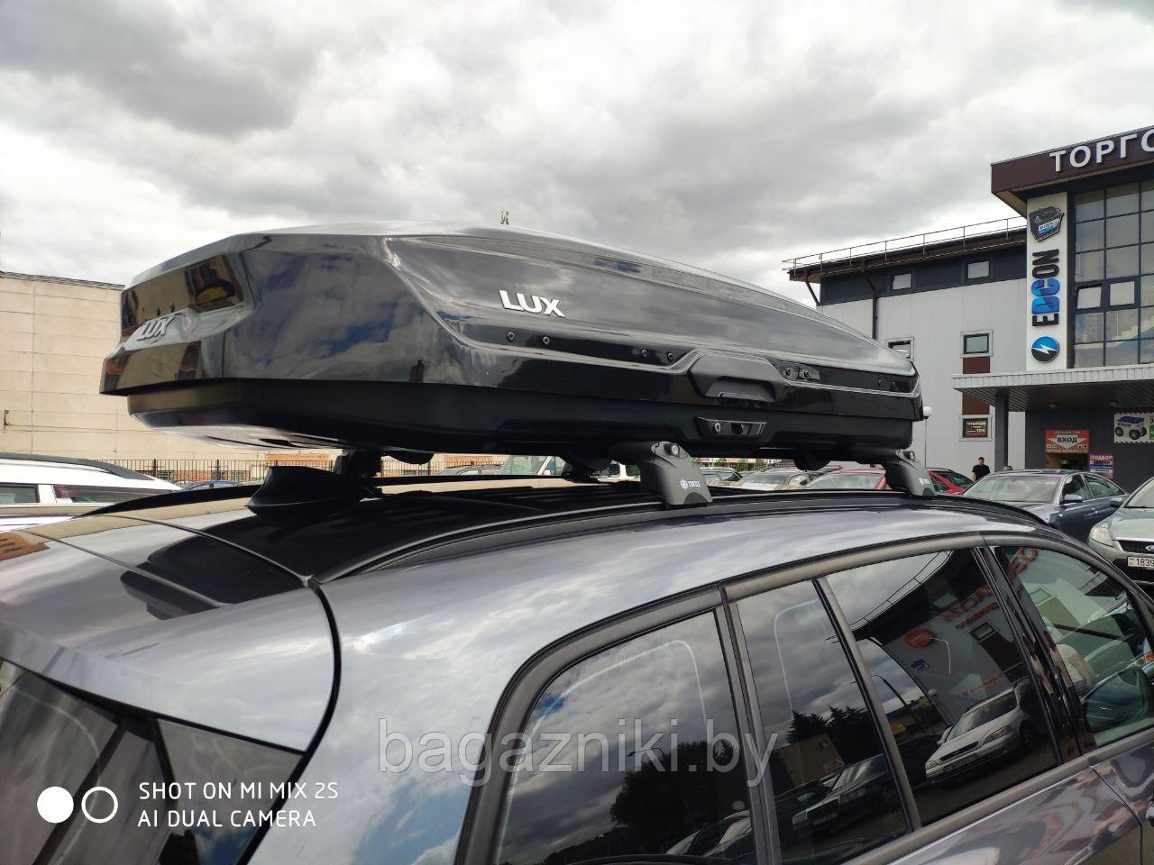 Автобокс LUX TAVR 175 черный глянец (175х85х40см;450л) - фото 10 - id-p184396452
