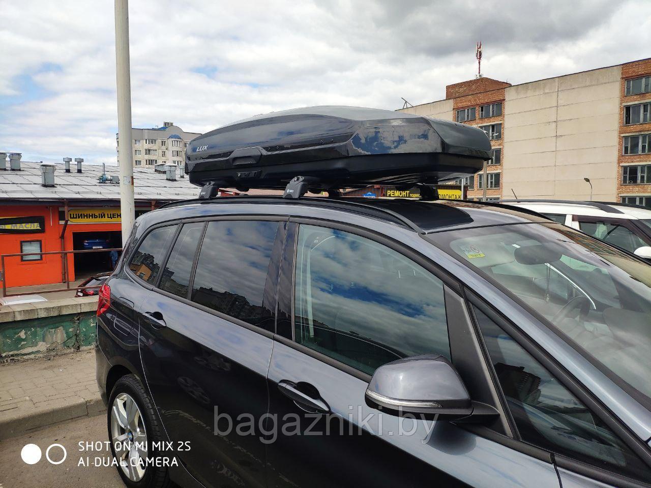 Багажник на крышу авто TURTLE AIR 3 для Honda CR-V (2012-2021) / Mazda CX9 (c 2016) в штатные места - фото 6 - id-p210051603