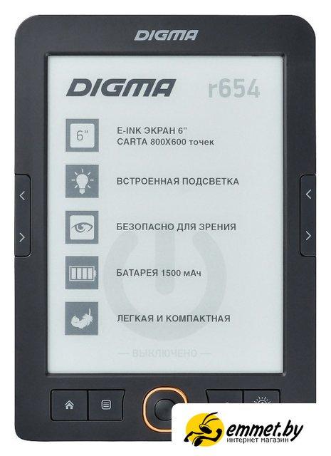 Электронная книга Digma r654 - фото 1 - id-p211043502