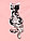 Купальник слитный для девочек Esli Catty размер 122, 128-60, розовый, фото 2