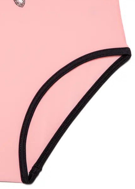Купальник слитный для девочек Esli Catty размер 122, 128-60, розовый - фото 3 - id-p211039963