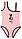 Купальник слитный для девочек Esli Catty размер 122, 128-60, розовый, фото 4