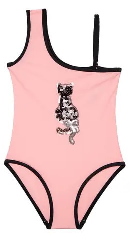 Купальник слитный для девочек Esli Catty размер 122, 128-60, розовый - фото 4 - id-p211039963