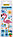 Карандаши цветные «Веселые друзья» 18 цветов, длина 175 мм, фото 3