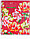 Тетрадь общая А5, 80 л. на гребне «Цветы-6» 165*203 мм, клетка, ассорти, фото 3