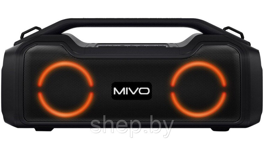 Портативная Bluetooth колонка Mivo M15 80 Ватт с радио СУПЕРЗВУК! - фото 3 - id-p211053803