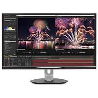 Монитор 31,5" Philips 328P6AUBREB 2560x1440 IPS W-LED 16:9 4ms VGA HDMI DP USB-C USB 3.1 50M:1 178/178 450cd