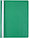 Папка-скоросшиватель пластиковая А4 Attache толщина пластика 0,15 мм, зеленая, фото 2