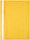 Папка-скоросшиватель пластиковая А4 Attache толщина пластика 0,15 мм, желтая, фото 2