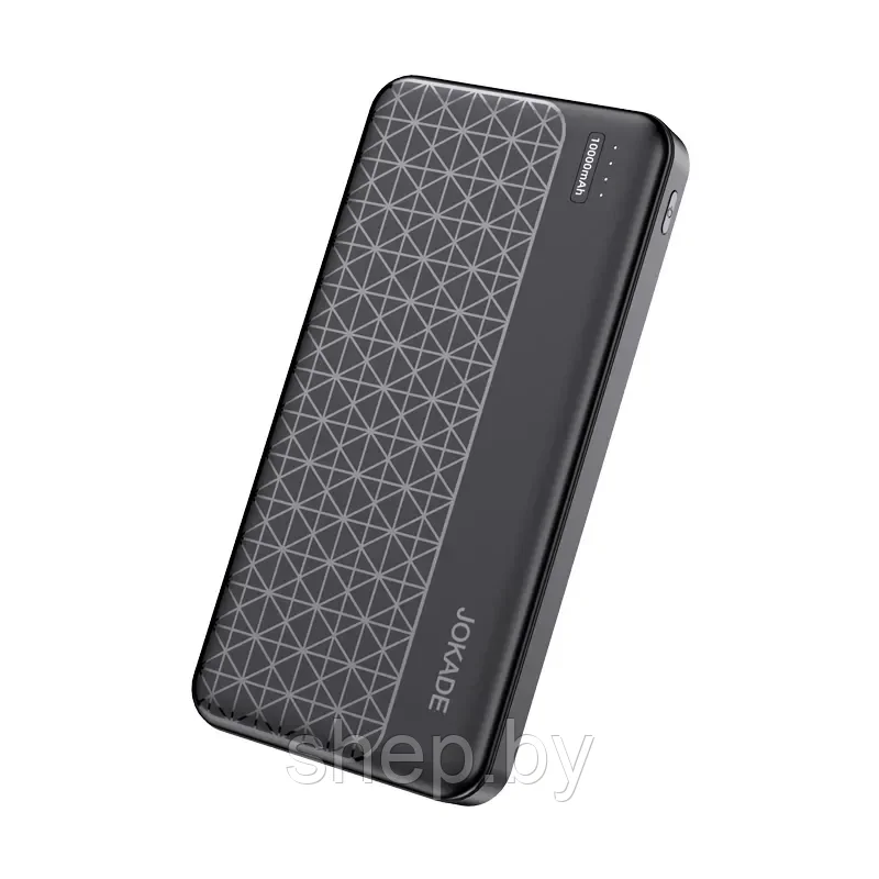 Внешний аккумулятор JOKADE JG012 10000mAh цвет: белый, черный - фото 2 - id-p211057149