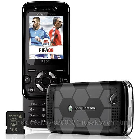 Замена дисплея LCD Sony Ericsson F305
