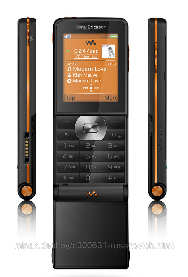 Замена дисплея LCD Sony Ericsson W350 (оригинал)