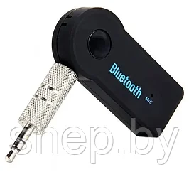 Bluetooth-AUX BT-350 - Блютуз ресивер в машину приемник сигнала беспроводной Hands-free