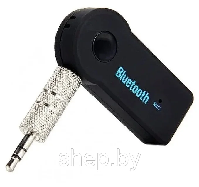 Bluetooth-AUX BT-350 - Блютуз ресивер в машину приемник сигнала беспроводной Hands-free - фото 1 - id-p211057157