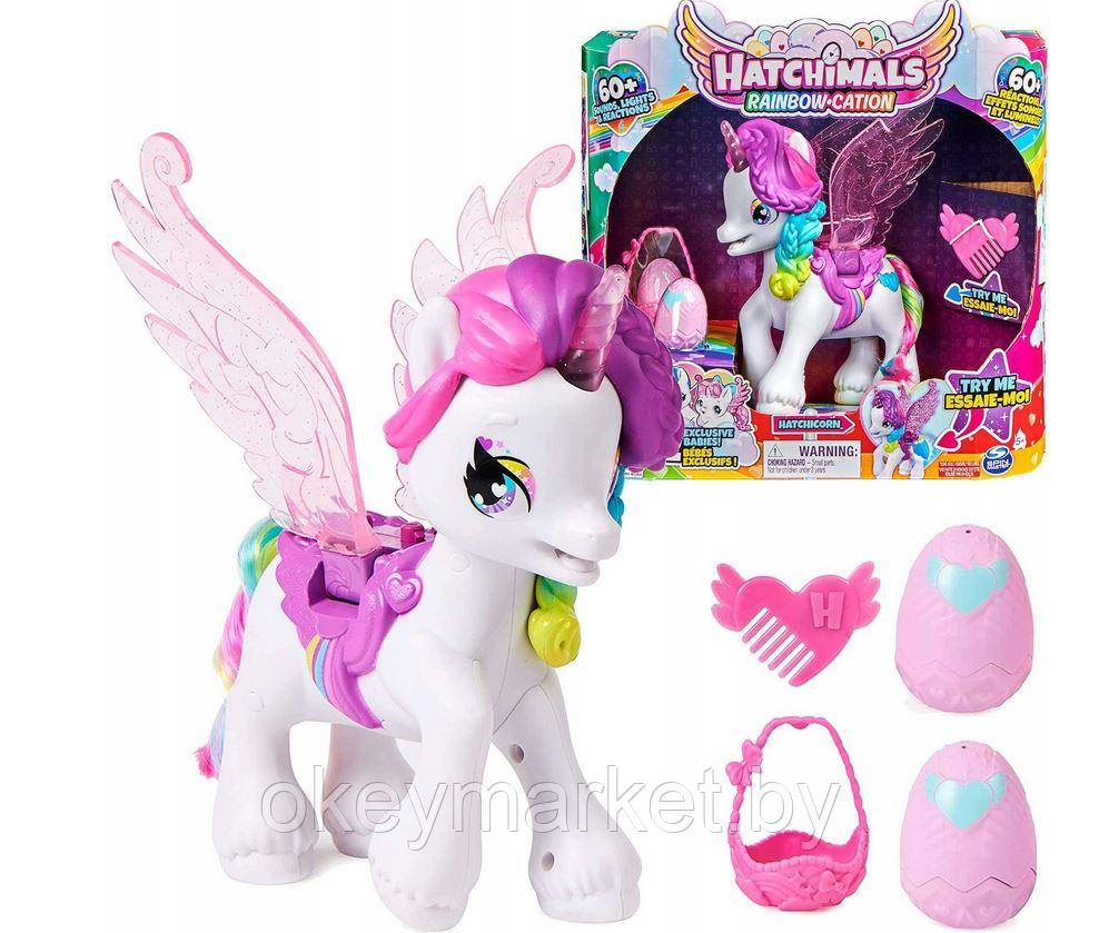 Игровой набор Hatchimals 6064458 Magic Wing Unicorn - фото 1 - id-p211057169