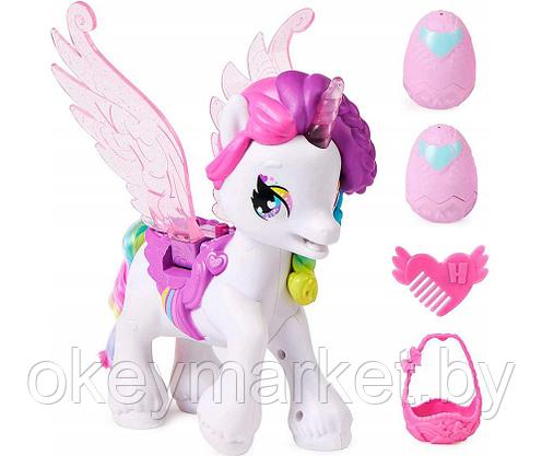 Игровой набор Spin Master Hatchicorn  Единорог Хэтчималс с двигающимися крыльями  6064458, фото 2