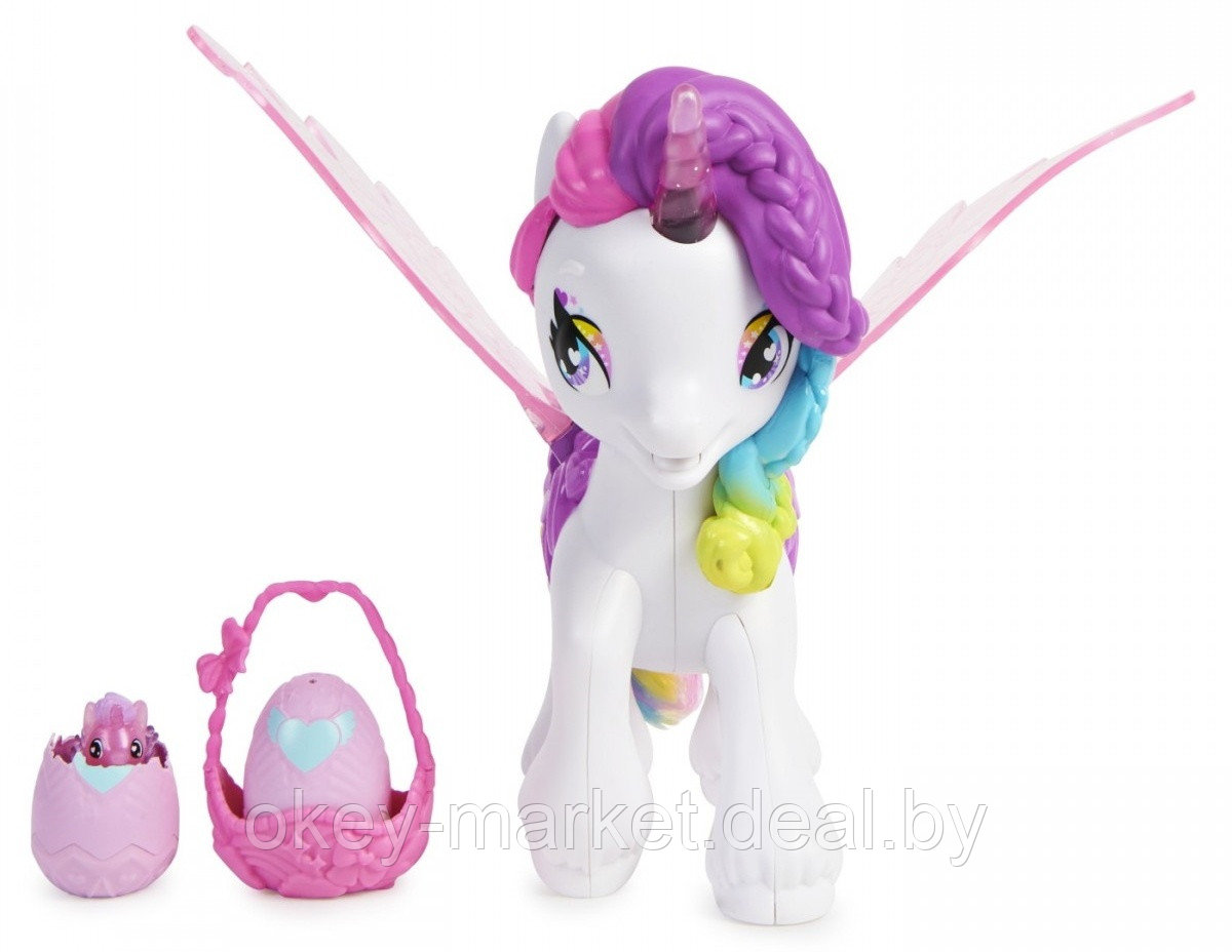 Игровой набор Hatchimals 6064458 Magic Wing Unicorn - фото 7 - id-p211057169