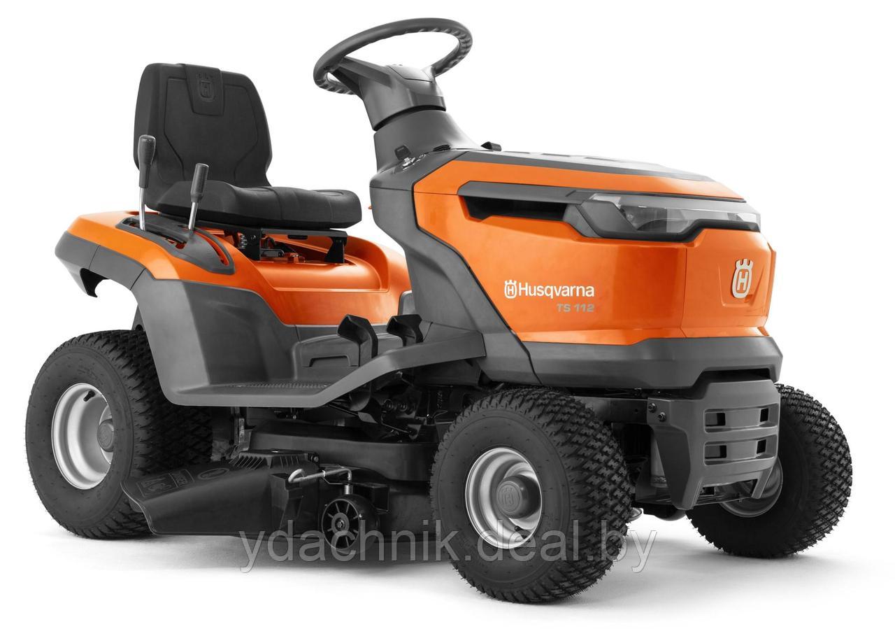 Садовый минитрактор Husqvarna TS 112 - фото 1 - id-p211057314