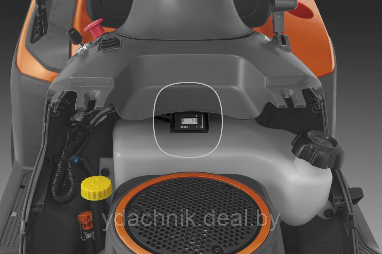 Садовый минитрактор Husqvarna TS 112 - фото 4 - id-p211057314