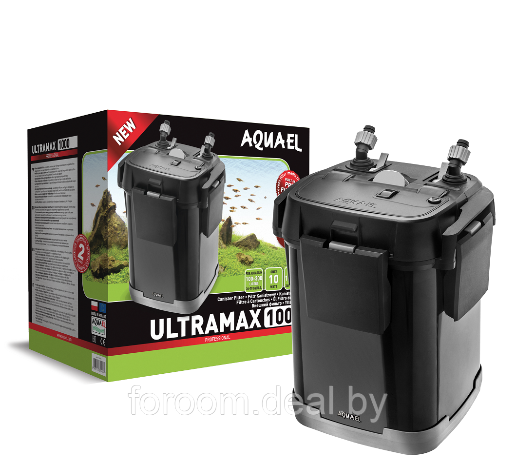 Фильтр для аквариумов Aquael внешний ULTRAMAX 1000 - фото 2 - id-p211057517