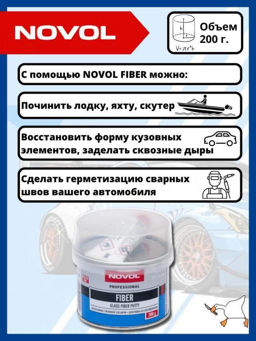 Шпаклевка автомобильная со стекловолокном Шпатлевка для ремонта авто автошпатлевка - фото 4 - id-p211057988