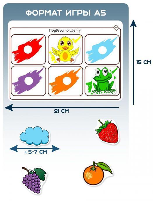 Игры на липучках развивающие игры игрушки для малышей в дорогу Книжка развивашка для детей - фото 4 - id-p211057989