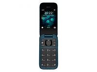 Телефон мобильный раскладной Nokia 2660 (TA-1469) Dual Sim синяя раскладушка