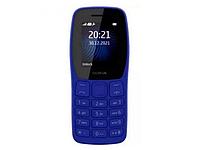 Сотовый телефон Nokia 105 2022 (TA-1428) Dual Sim Blue