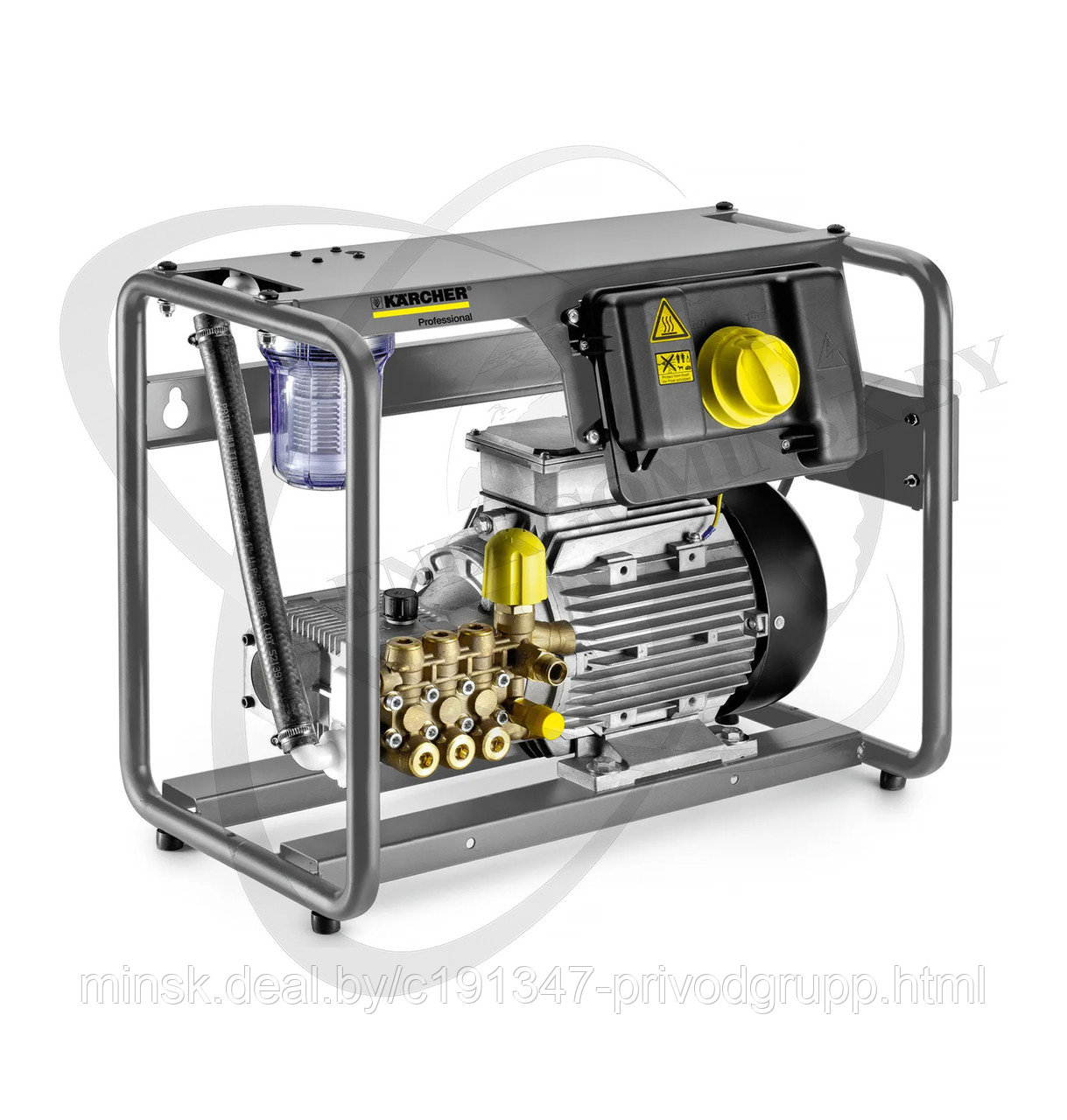 Аппарат высокого давления Karcher HD 9/18-4 Cage Classic (5.9 кВт, 900 л/ч, 250 бар) - фото 1 - id-p211059321