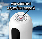 Электрическая USB Помпа для воды AWD объём 1.5л, 5.7л, 10л, 11.3л, 15л, 18.9л. Белая, фото 2