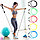 Комплект фитнесс  ремней (тросов), с регулировкой нагрузки для всех групп мышц, набор 11 предметов (эспандер), фото 6