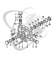 Комплект клапанного блока AR (42714)