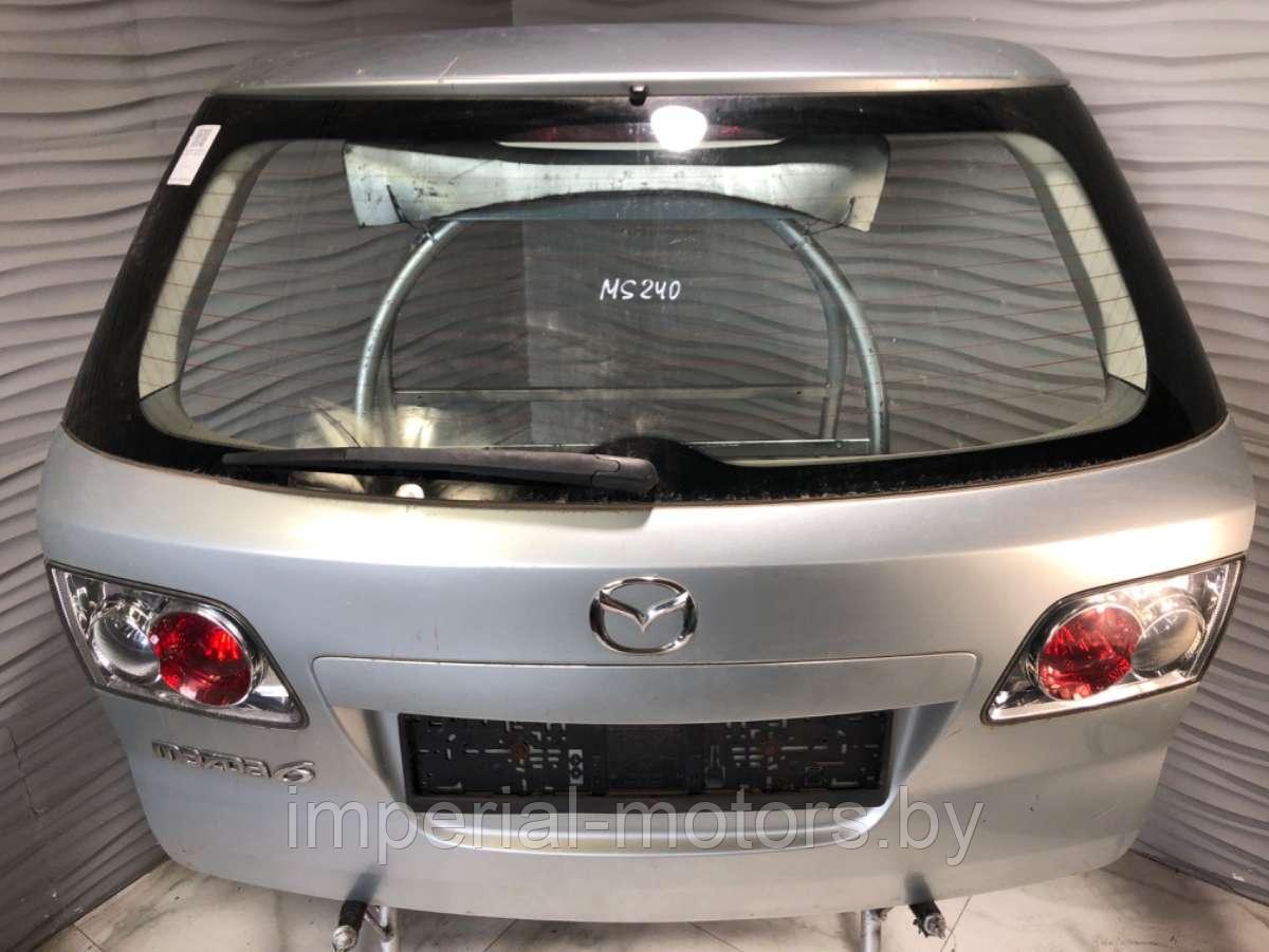Крышка багажника (дверь 3-5) Mazda 6 1 - фото 1 - id-p210758235