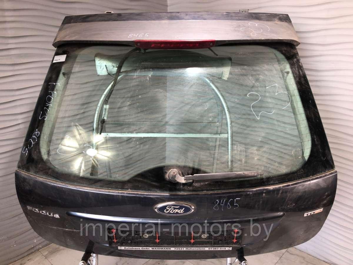 Крышка багажника (дверь 3-5) Ford Focus 2 - фото 1 - id-p128935435