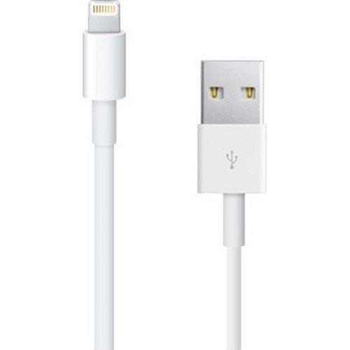 Lightning USB кабель для iPhone 5, SE, 6, 7, 8, Plus, X, iPad Air, iPad Pro для зарядки и синхронизации - фото 1 - id-p211062356