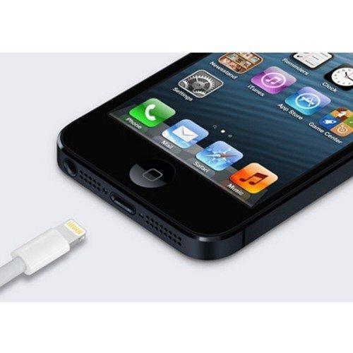 Lightning USB кабель для iPhone 5, SE, 6, 7, 8, Plus, X, iPad Air, iPad Pro для зарядки и синхронизации - фото 3 - id-p211062356