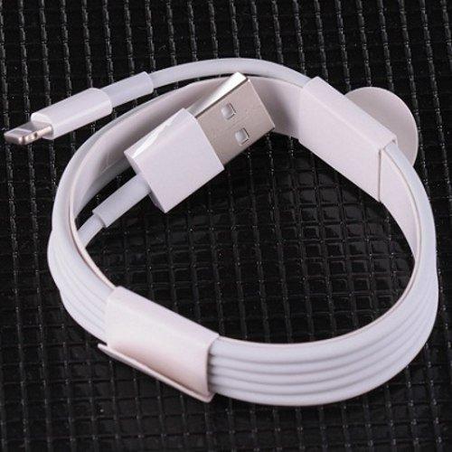 Lightning USB кабель для iPhone 5, SE, 6, 7, 8, Plus, X, iPad Air, iPad Pro для зарядки и синхронизации - фото 5 - id-p211062356