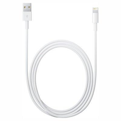USB кабель Apple Lightning для iPhone 5, SE, 6, 7, 8, Plus, X, iPad Air, iPad Pro для зарядки и синхронизации - фото 1 - id-p211062360