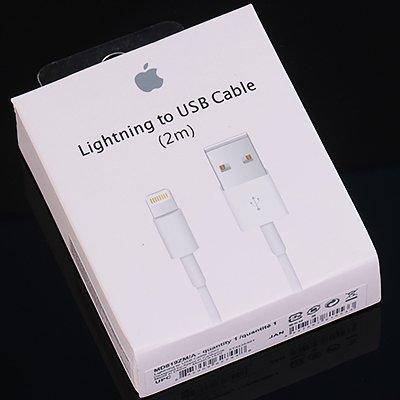 USB кабель Apple Lightning для iPhone 5, SE, 6, 7, 8, Plus, X, iPad Air, iPad Pro для зарядки и синхронизации - фото 4 - id-p211062360