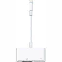 Адаптер Apple Lightning to VGA для подключения к телевизору или проектору (MD825ZM/A)