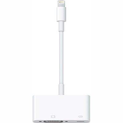 Адаптер Apple Lightning to VGA для подключения к телевизору или проектору (MD825ZM/A) - фото 1 - id-p211062361
