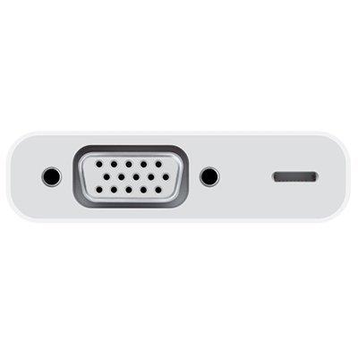 Адаптер Apple Lightning to VGA для подключения к телевизору или проектору (MD825ZM/A) - фото 2 - id-p211062361