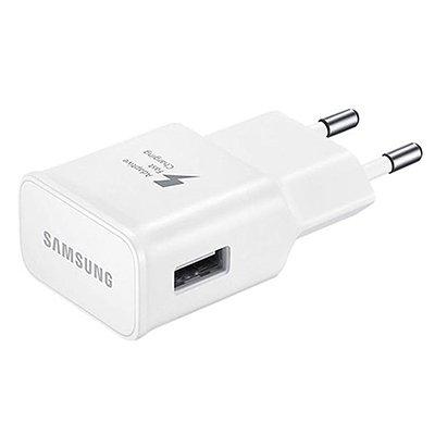 Сетевое зарядное устройство для быстрой зарядки Samsung для Galaxy ток 2A (EP-TA20EWE) + кабель белое - фото 4 - id-p211062362