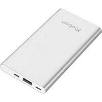 Аккумулятор внешний Yoobao Power Bank P5000 5V 2A Silver (5000 mAh)