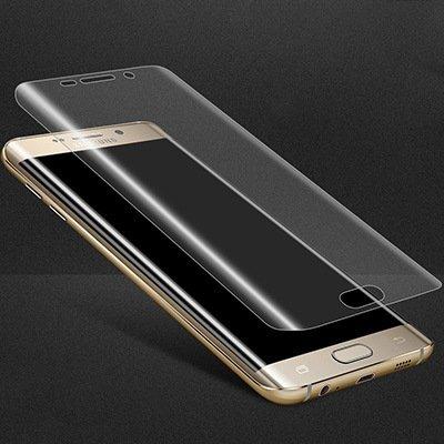 Противоударная защитная пленка с закруглениями для Samsung Galaxy S7 edge - фото 1 - id-p211062366