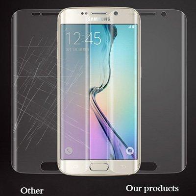 Противоударная защитная пленка с закруглениями для Samsung Galaxy S7 edge - фото 2 - id-p211062366