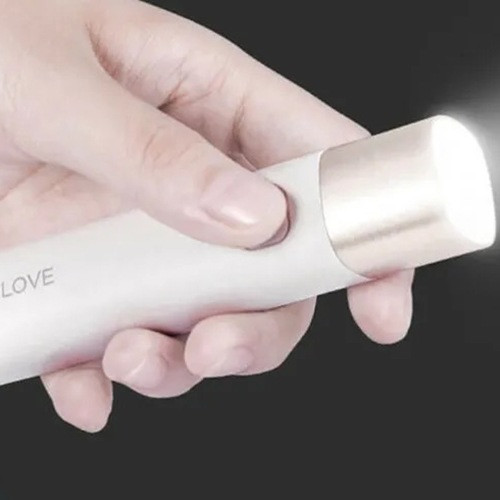 Фонарик Solove X3s Portable Flashlight Mobile Power (Белый) - фото 3 - id-p211063705