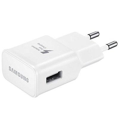 Сетевое зарядное устройство для быстрой зарядки Samsung для Galaxy ток 2A (EP-TA20EWECGRU) + кабель Type-C - фото 4 - id-p211062383